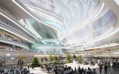This River-Inspired Transport Hub Will Flow Through Shenzhen