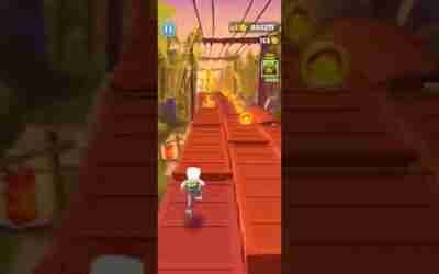 Viral Subwaysurfers Game #shorts #gameplay |?64(2)