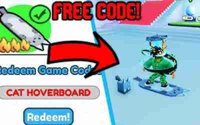 This code gives FREE *CAT HOVERBOARD* In fan-made Pet Simulator X
