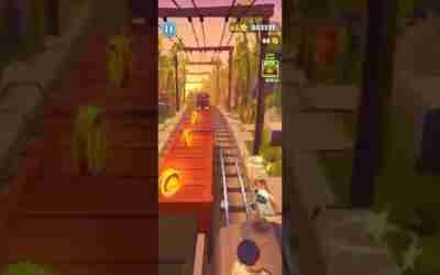 Subwaysurfers Gameplay #shorts |?261(1)