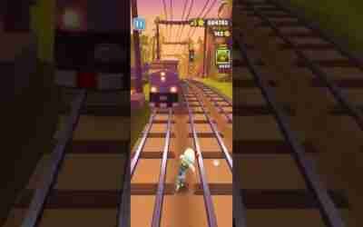 Viral Subwaysurfers Game #shorts #gameplay |?64(3)