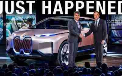 Elon Musk Finally Buying BMW Changes Everything???