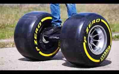 how to make INSANE Hoverboard with Formula 1 Wheels #75 TYTV #short #shorts