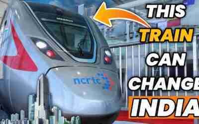 This Train Can Change India.! | RRTS Delhi