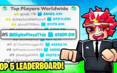I Got TOP 5 On LEADERBOARDS in Pet Simulator X