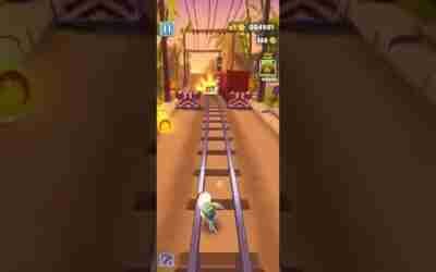 playing Subwaysurfers video Game | #gaming #shorts |?46(3)