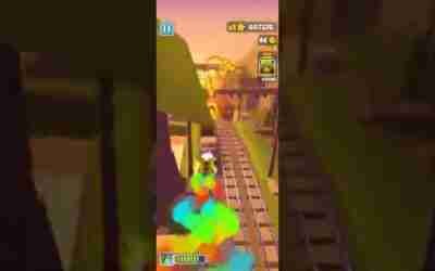 Subwaysurfers game #shorts #gameplay |?42(5)