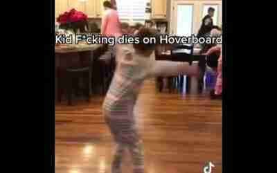 Kids & hoverboards