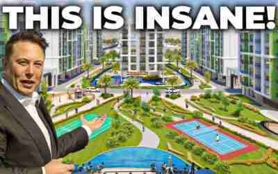 Elon Musk INSANE NEW PLAN To Build His Own $20B City In Africa!