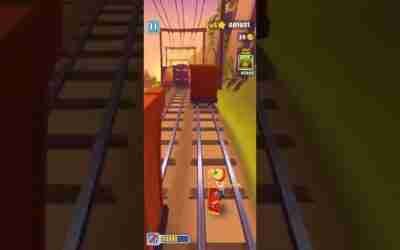Subwaysurfers game | #gaming #shorts?208(3)