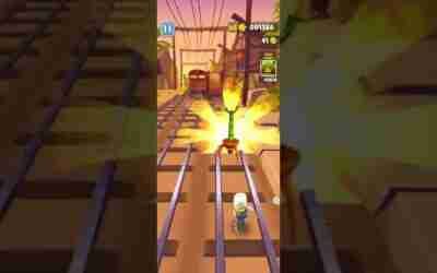 Subwaysurfers game #shorts #gameplay |?41(5)