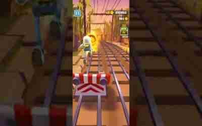 playing Subwaysurfers video Game | #gaming #shorts |?30(2)