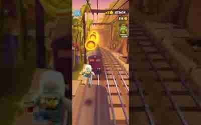 Subwaysurfers game #shorts #gameplay |?45(3)