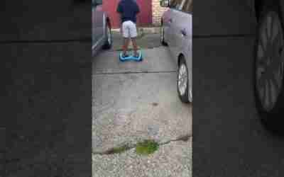 I don’t own the rights to this music !! HOVERBOARD