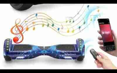 How to Ride a Hoverboard + review