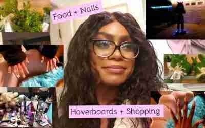 Shopping, Hoverboards, Food | Weekend Vlog