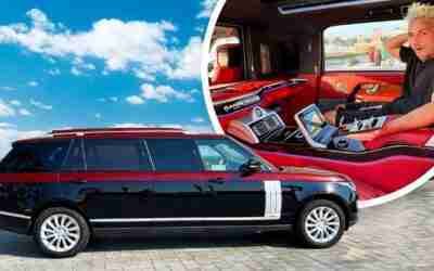 Super Long Range Rover HSE!