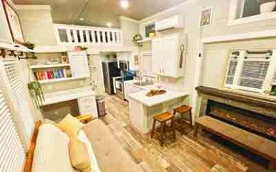 Gorgeous Luxury Tiny Home for Sale in Lakeside Village