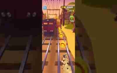Subwaysurfers game video New | #youtube #shorts?127(5)