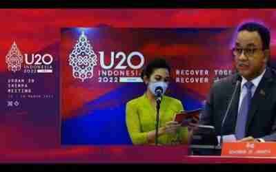 ANIES BASWEDAN ? URBAN 20 SHERPA MEETING