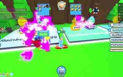 27 seconds of hoverboard going brrrrrrrr in pet sim x