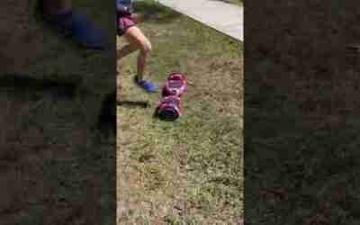 Hoverboard fail