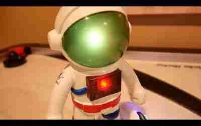 Bootleg Bump and Go Astronaut on Hoverboard Review