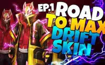 Road To Max Drift Skin: OH YOU POOR DEFAULT! | EP.1 | Fortnite Battle Royale