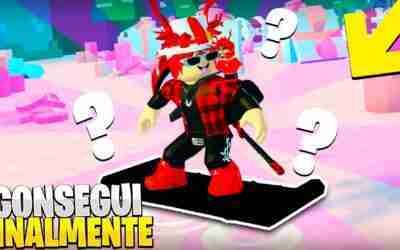 PEGUEI esse HOVERBOARD SECRETO do PET SIMULATOR X!