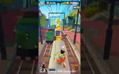 Playing With Maple Leaf Hoverboard – Subway Surfers