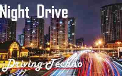 INSOMNIA #61 Night Drive I Dub Techno Minimal Techno Music Chill Mix I Music for Driving At Night