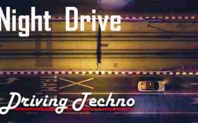 INSOMNIA #63 Night Drive I Dub Techno Minimal Techno Music Chill Mix I Music for Driving At Night
