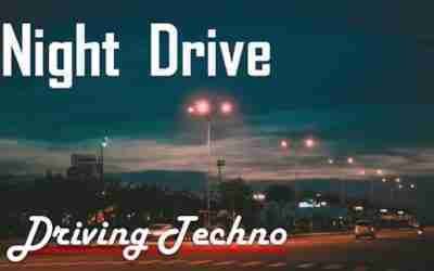 INSOMNIA #64 Night Drive I Dub Techno Minimal Techno Music Chill Mix I Music for Driving At Night
