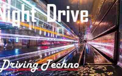 INSOMNIA #66 Night Drive I Dub Techno Minimal Techno Music Chill Mix I Music for Driving At Night