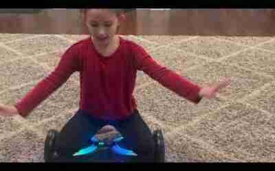 Bella's World – Hoverboard Awesome Moves!