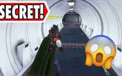 EXPLORING THE SECRET BUNKER IN BLACKOUT MAP!