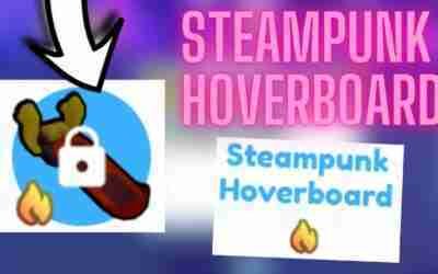 *LEVEL 99 MASTERY* I Unlocked The Steampunk Hoverboard! And It Looks AMAZING | Pet Simulator X