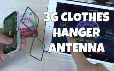 3G coat hanger Antenna