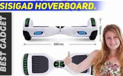 SISIGAD Hoverboard Review – The Best Hoverboards For Kids in 2022