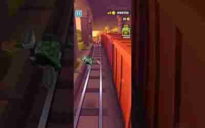 Viral Subway surfers GamePlay Mobile | shorts video |#shorts #gaming -?46(5)