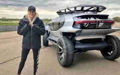 The Car with 5 Drones!