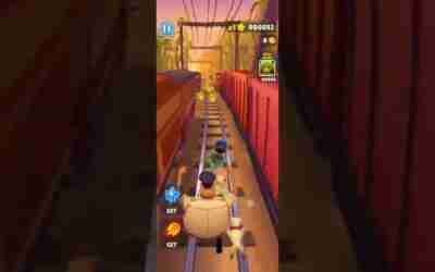 Viral Subway surfers GamePlay Mobile | shorts video |#shorts #gaming -?45(4)