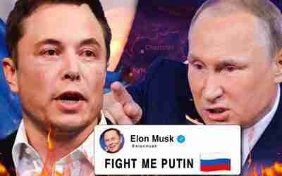 Elon Musk Finally Warned Putin & Russia???