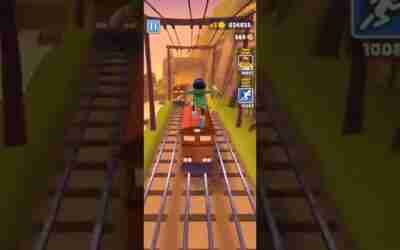 Subway surfers Rio 2022 – Gameplay – #shorts #youtube -?43 (4)
