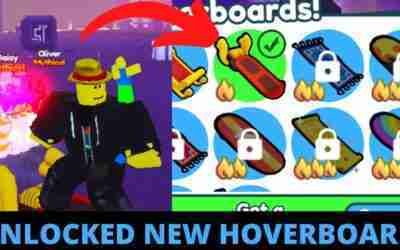 Unlocked! New (SteamPunk HoverBoard) In Pet Simulator X