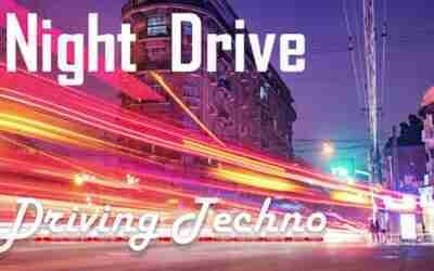 INSOMNIA #62 Night Drive I Dub Techno Minimal Techno Music Chill Mix I Music for Driving At Night