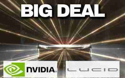 The Lucid & NVIDIA Partnership Is A Big Deal  Here's Why