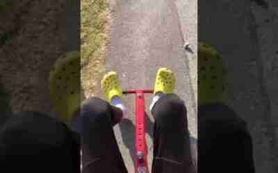 Hoverboard Track