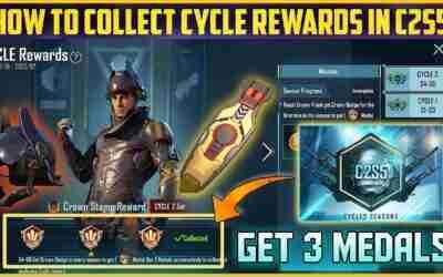 HOW TO GET CYCLE REWARDS IN C2S5 | SEASON C2S5 CYCLE REWARDS KAISE COLLECT KARE | CYCLE 2 HOVERBOARD
