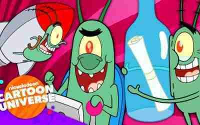 Every Time Plankton Tries to Steal the Secret Formula! ? | Nickelodeon Cartoon Universe